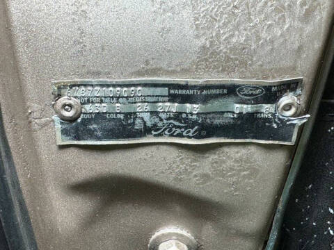 1966 Ford Thunderbird