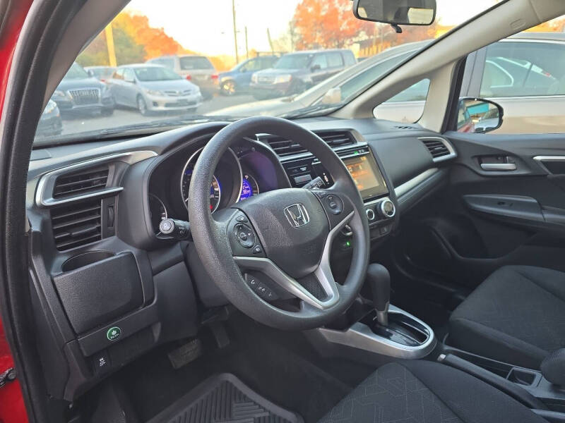 2015 Honda Fit EX