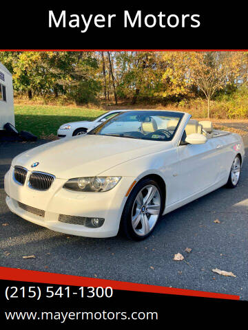 2008 BMW 3 Series for sale at Mayer Motors in Pennsburg PA