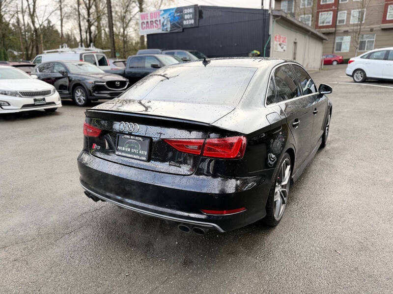 2015 Audi S3 2.0T quattro Prestige