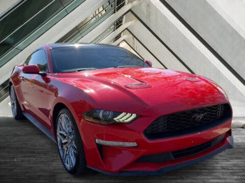 2018 Ford Mustang EcoBoost