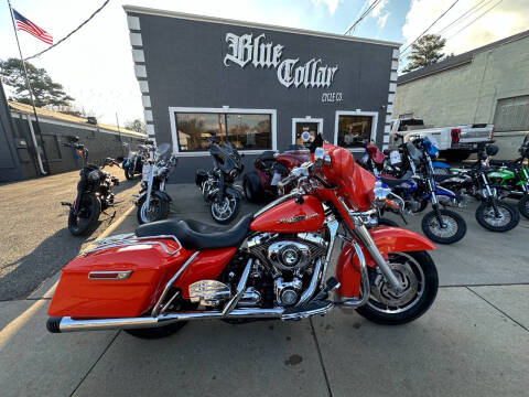 2007 Harley-Davidson Street Glide FLHX for sale at Blue Collar Cycle Company - Salisbury in Salisbury NC