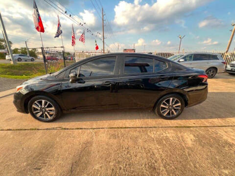 2021 Nissan Versa SV