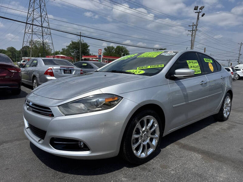 2013 Dodge Dart Limited