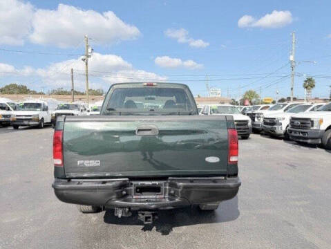 2002 Ford F-250 Super Duty