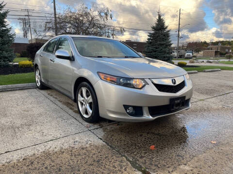 2009 Acura TSX for sale at Top Spot Motors LLC in Willoughby OH