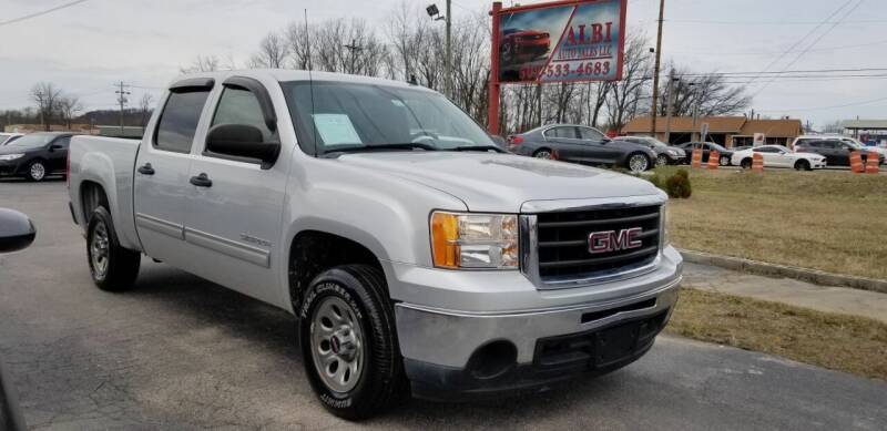 2011 GMC Sierra 1500 for sale at Albi Auto Sales LLC in Louisville KY