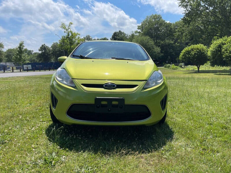 2011 Ford Fiesta SE