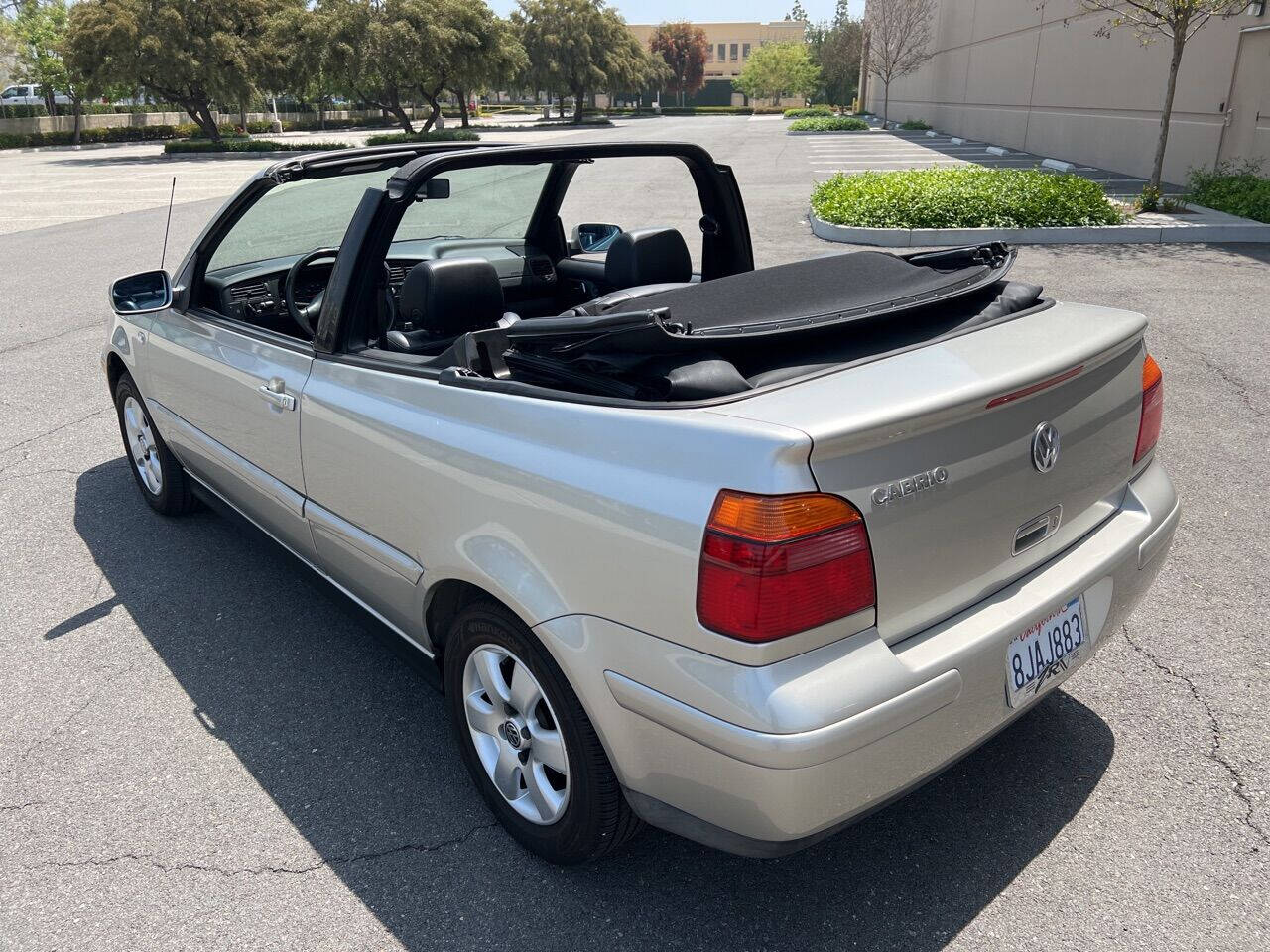 2001 Volkswagen Cabrio for sale at ZRV AUTO INC in Brea, CA