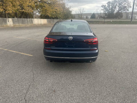 2018 Volkswagen Passat 2.0T S