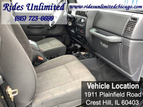 2004 Jeep Wrangler Unlimited