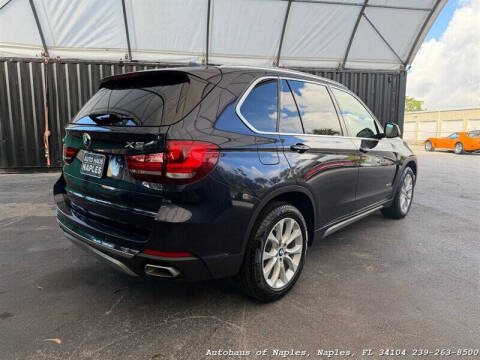 2018 BMW X5 sDrive35i