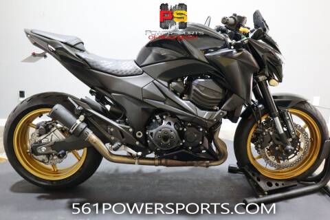 2016 Kawasaki Z800 ABS for sale at Powersports of Palm Beach in Hollywood FL