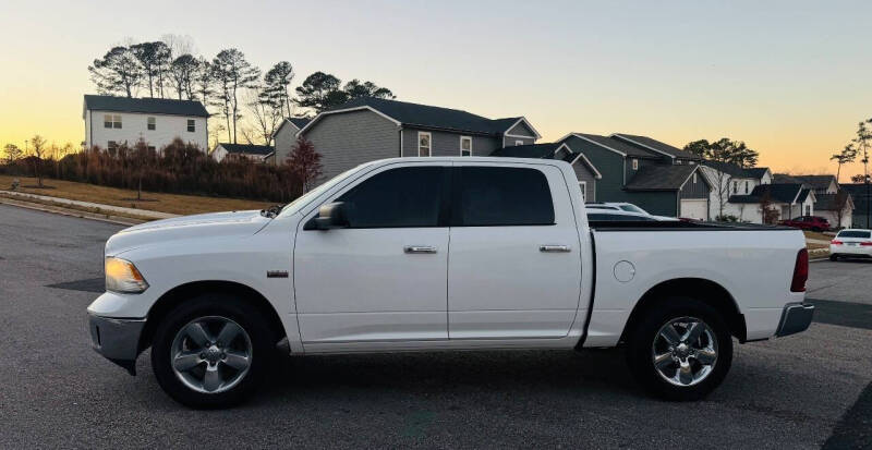 2013 RAM 1500 SLT