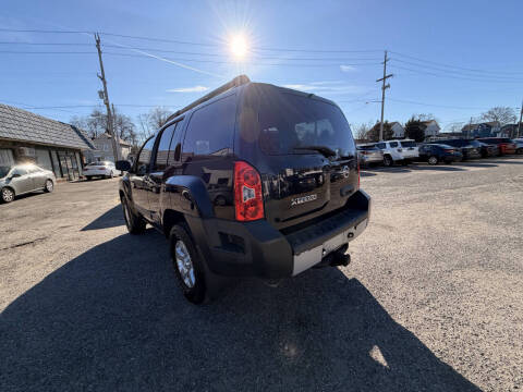 2012 Nissan Xterra X