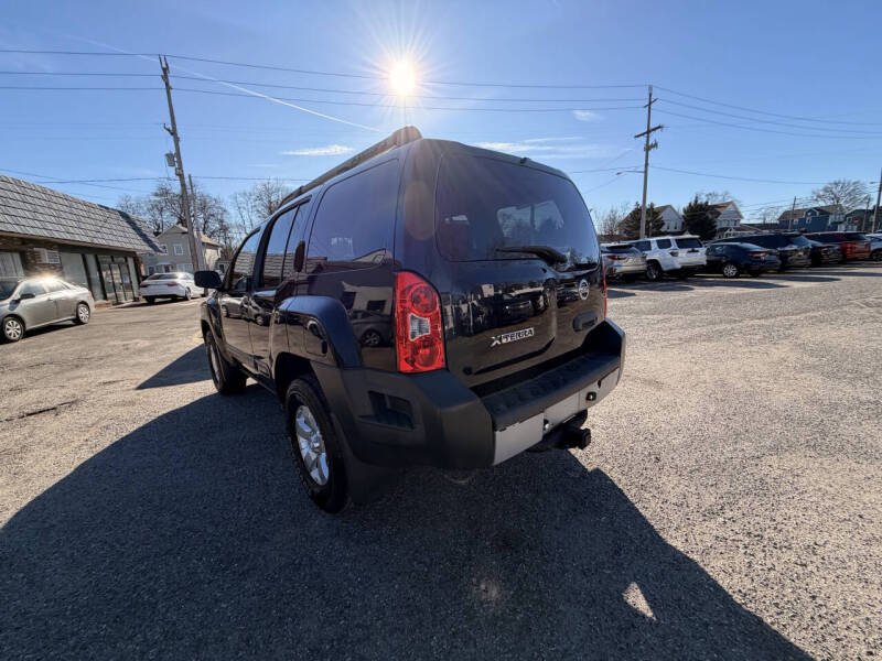 2012 Nissan Xterra X