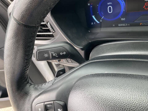 2020 Ford Escape Titanium