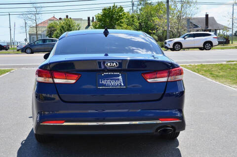 2017 Kia Optima LX