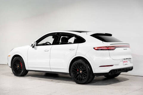 2020 Porsche Cayenne S Coupe