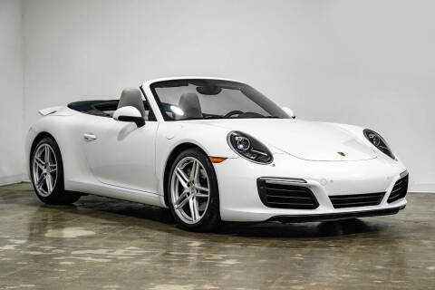 2017 Porsche 911 Carrera