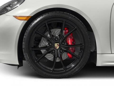 2017 Porsche 718 Boxster S