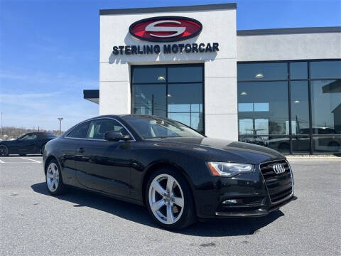 2014 Audi A5 for sale at Sterling Motorcar in Ephrata PA