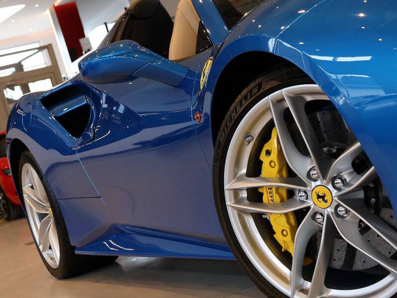 2017 Ferrari 488 Spider