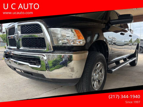 2017 RAM 2500 Tradesman