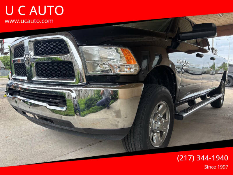 2017 RAM 2500 Tradesman