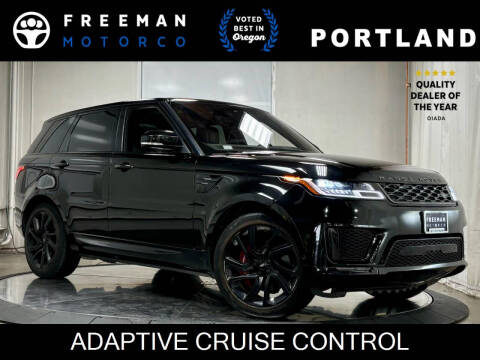 2019 Land Rover Range Rover Sport for sale at Freeman Motor Company in Portland OR