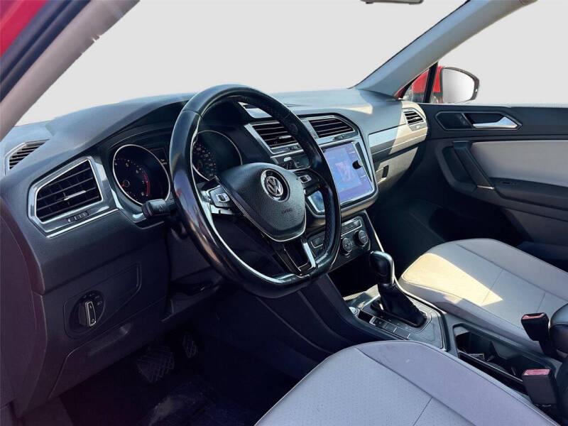 2018 Volkswagen Tiguan