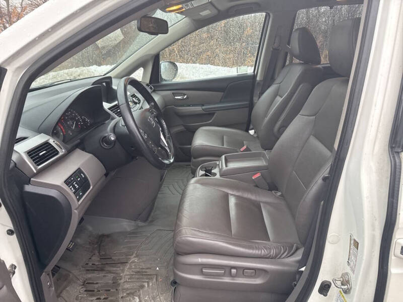 2017 Honda Odyssey Touring