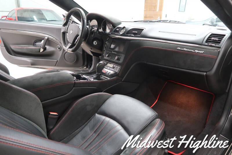 2017 Maserati GranTurismo