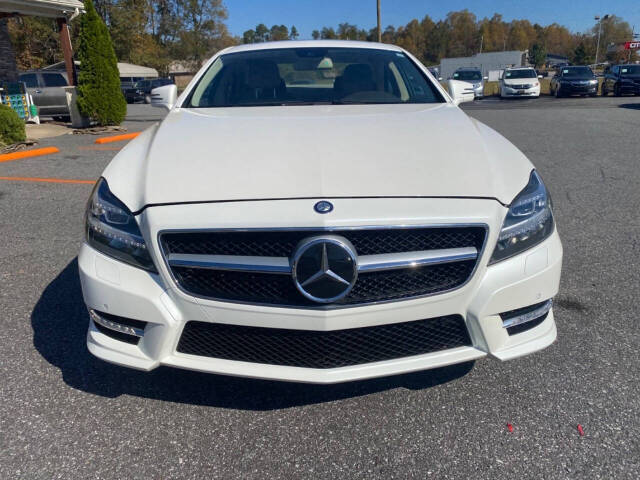 2012 Mercedes-Benz CLS for sale at Driven Pre-Owned in Lenoir, NC