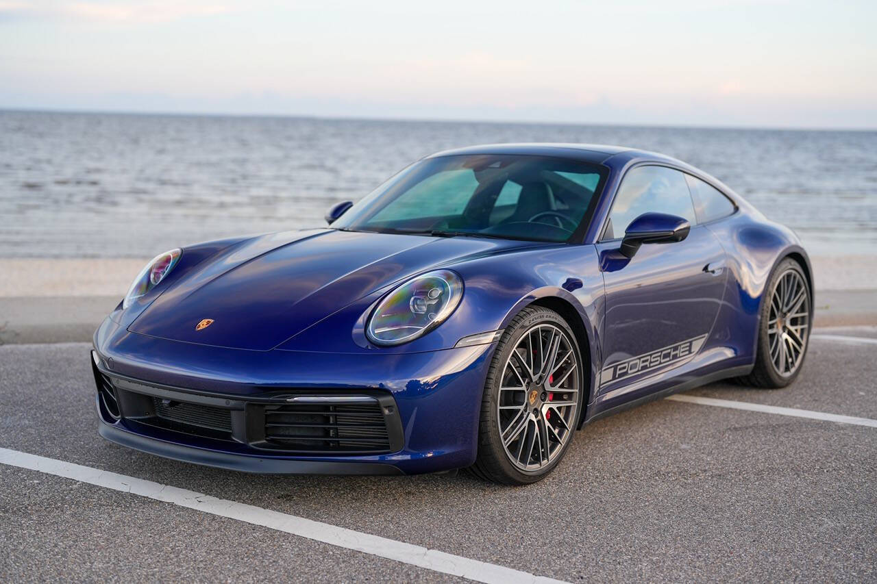 2022 Porsche 911 for sale at Beesley Motorcars in Port Gibson, MS