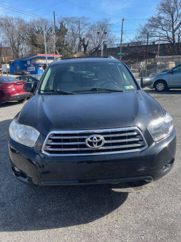 2010 Toyota Highlander for sale at GM Automotive Group in Philadelphia PA