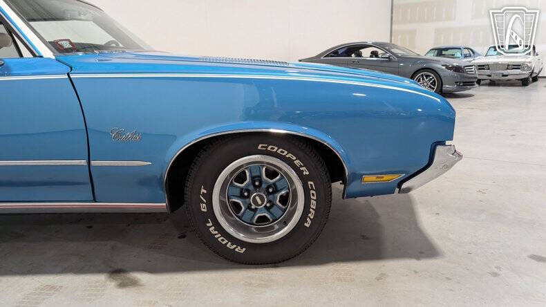 1971 Oldsmobile Cutlass
