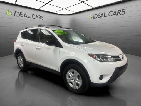 2013 Toyota RAV4 LE