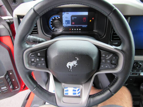 2022 Ford Bronco Wildtrak Advanced