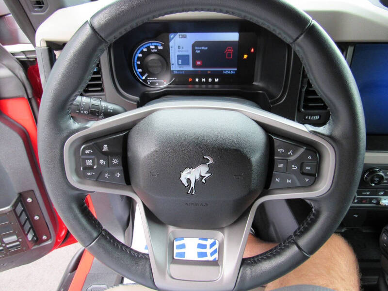 2022 Ford Bronco Wildtrak Advanced