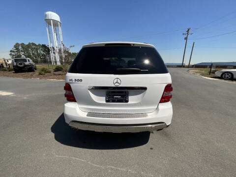 2006 Mercedes-Benz M-Class ML 500