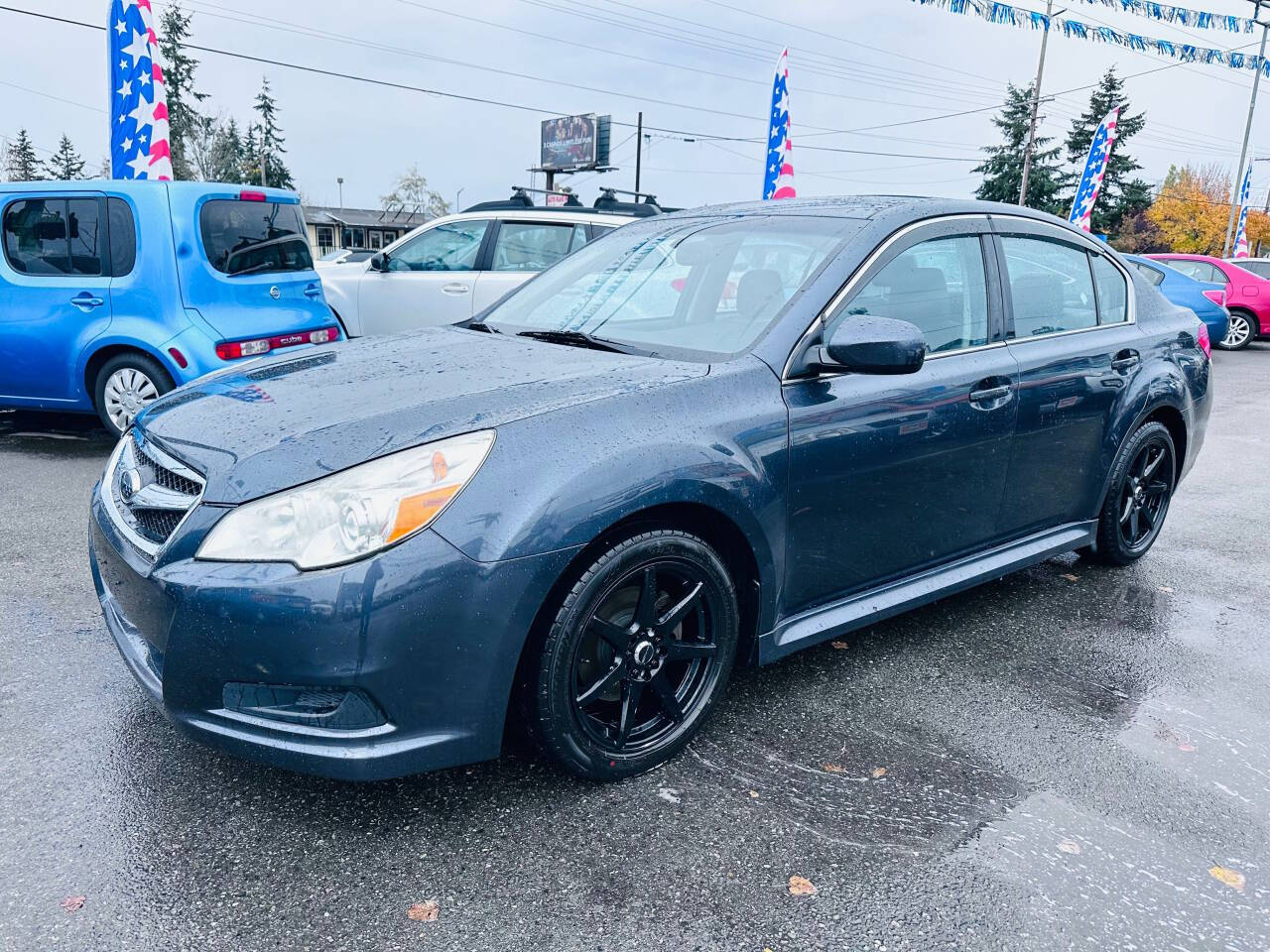 2011 Subaru Legacy for sale at Lang Autosports in Lynnwood, WA