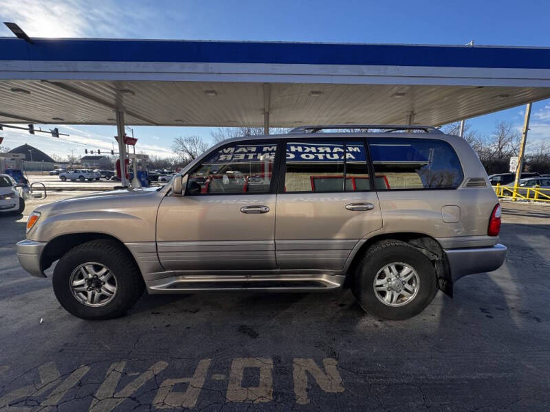 2002 Lexus LX 470