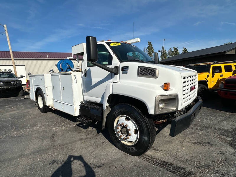 2009 GMC TopKick C7500