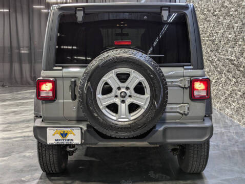 2019 Jeep Wrangler Unlimited Sport S