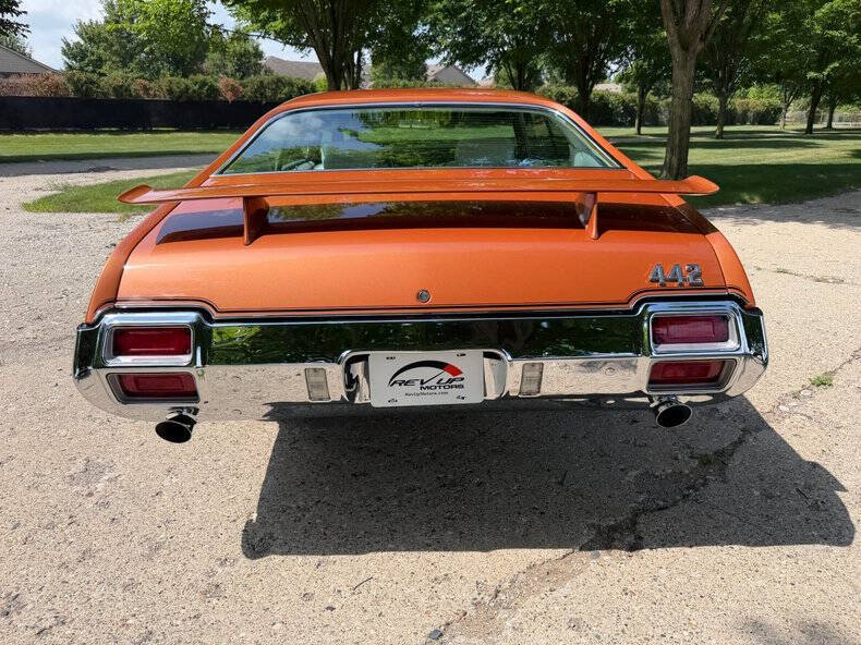 1971 Oldsmobile 442