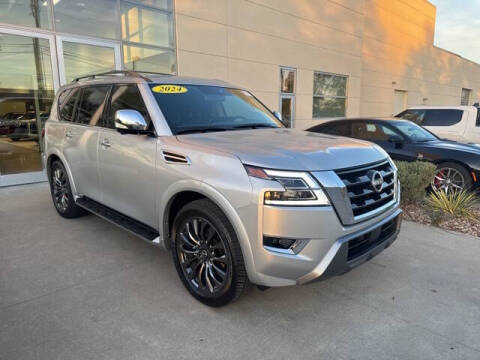 2024 Nissan Armada Platinum