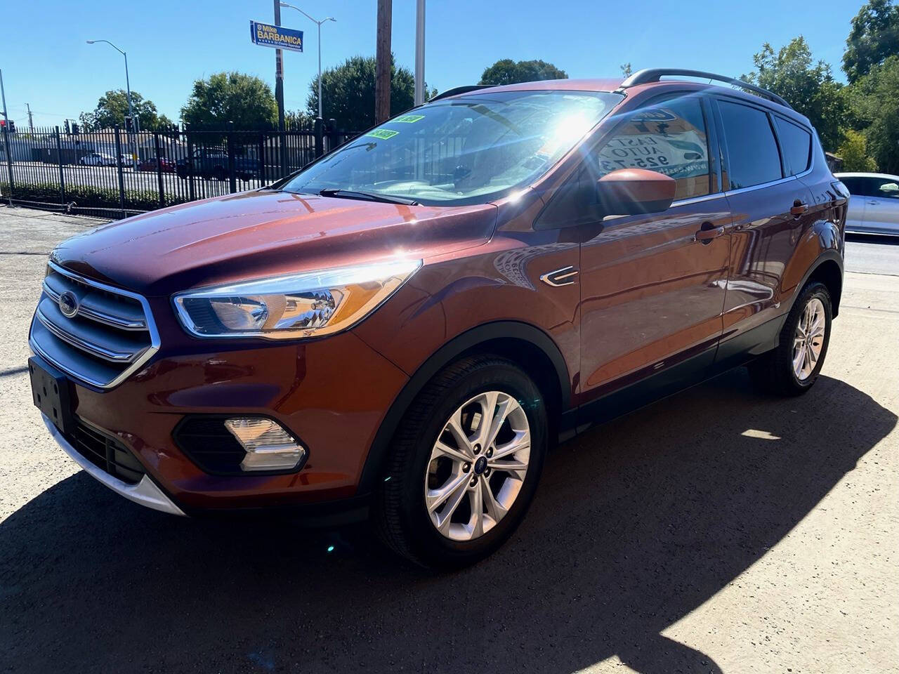 2018 Ford Escape for sale at East Bay Public Auto Auction in Antioch, CA