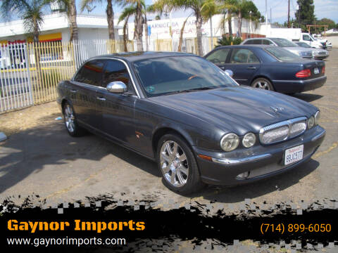 2005 Jaguar XJ-Series for sale at Gaynor Imports in Stanton CA