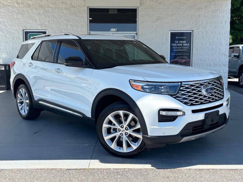 2024 Ford Explorer Platinum